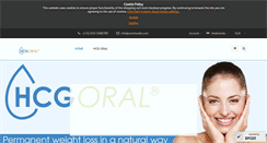 Desktop Screenshot of hcgoral.eu