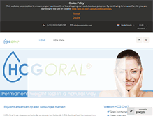 Tablet Screenshot of hcgoral.eu